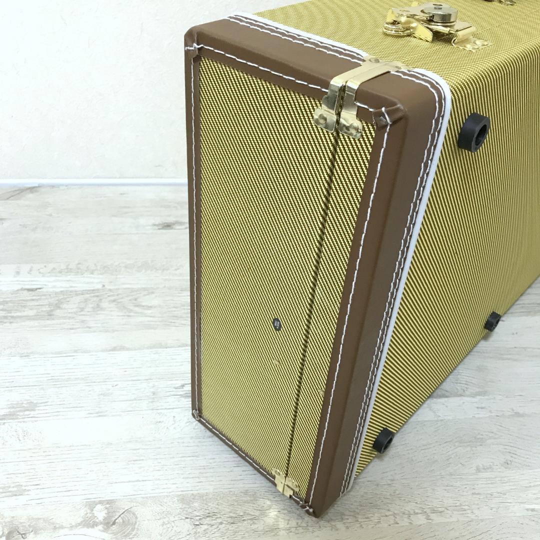 【美品】Fender エフェクターケース ツイード Medium ミディアム