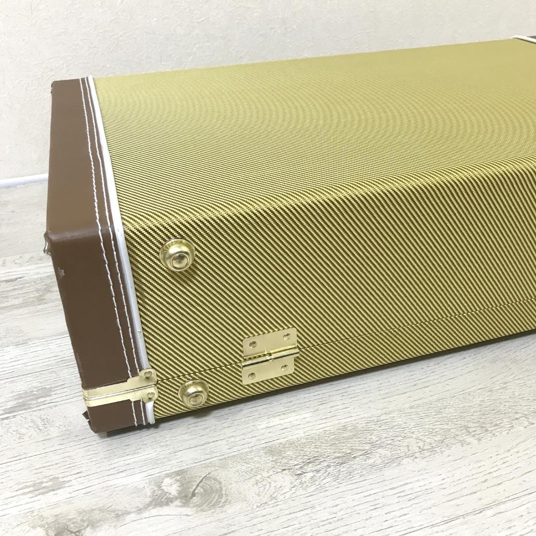 【美品】Fender エフェクターケース ツイード Medium ミディアム