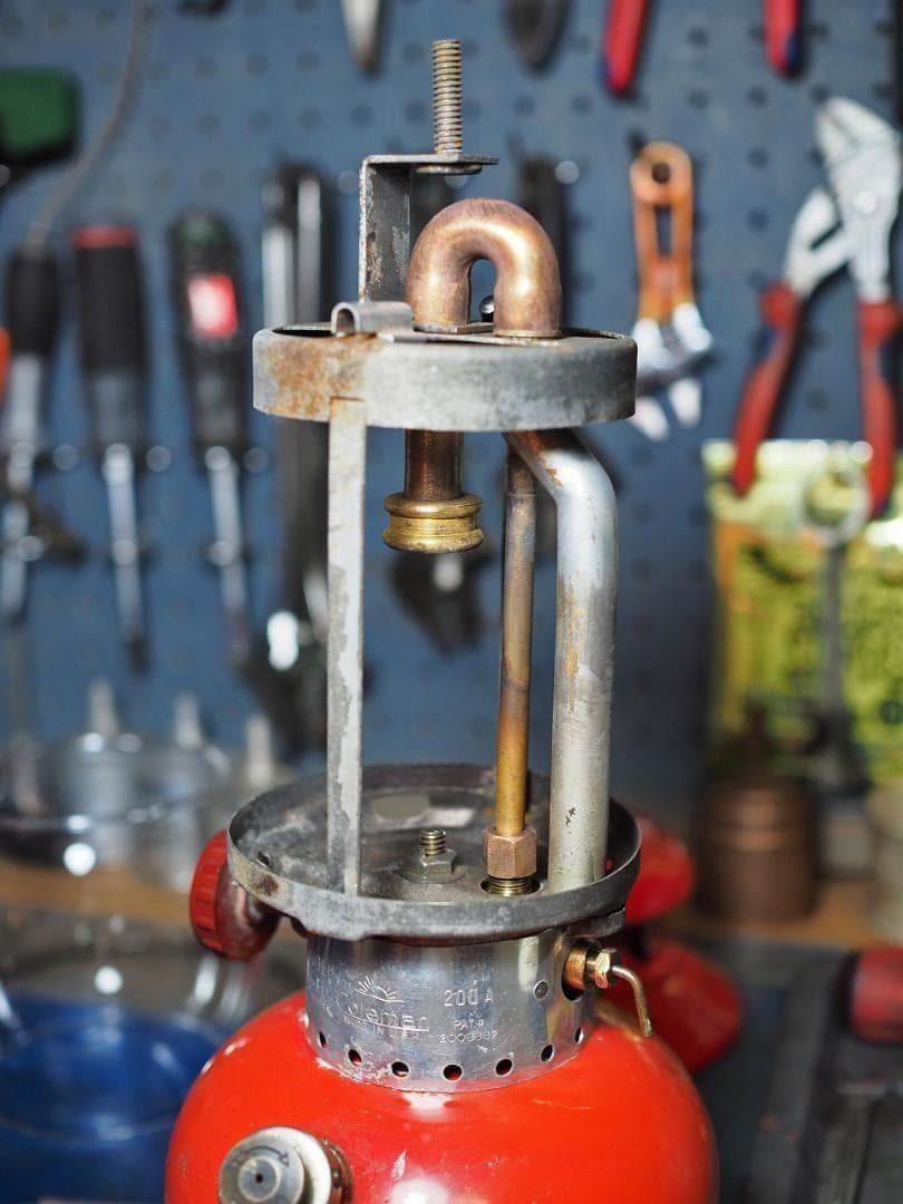 1959年5月 コールマン 200A ランタン（イエローボーダー）t56