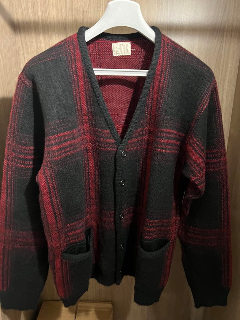 【PABLO VINCI】Mohair cardigan M