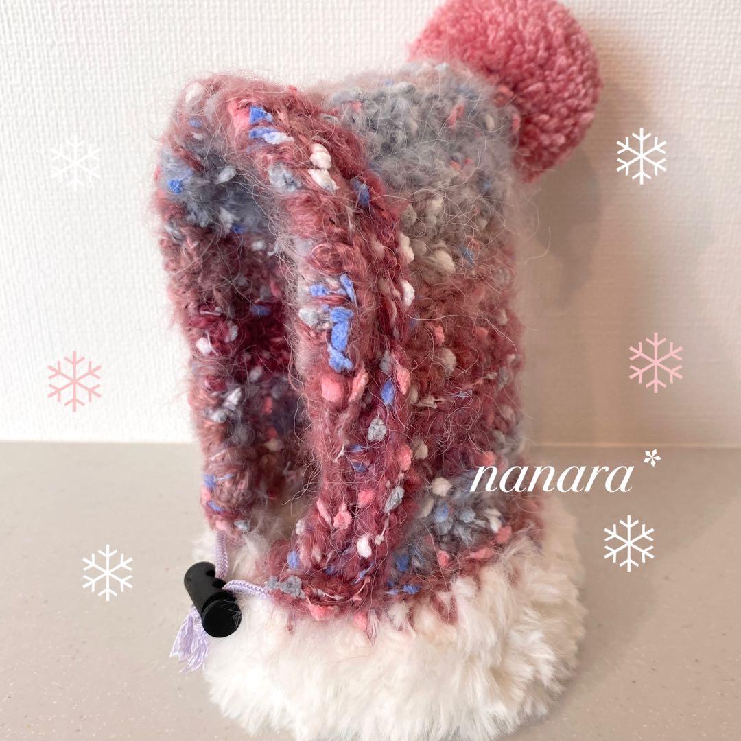 cc様　リピ・おまとめ割り　犬用帽子　ニット帽　犬用服　イタグレ服　ハンドメイド