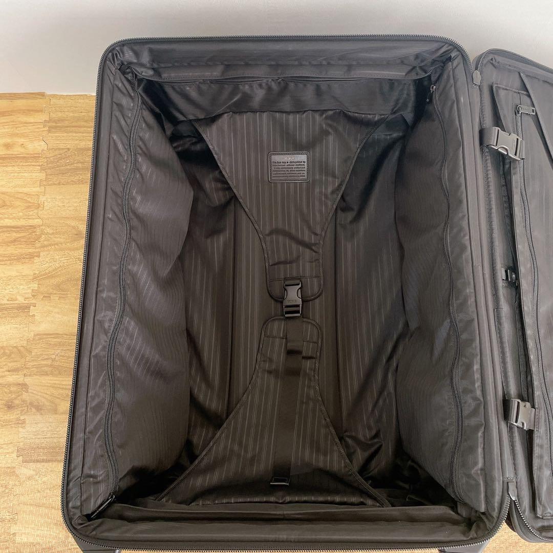 美品　大容量　TUMI トゥミスーツケース　22026DH 81L ブラック