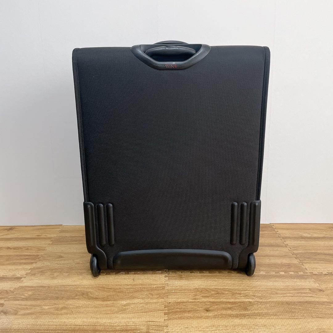 美品　大容量　TUMI トゥミスーツケース　22026DH 81L ブラック