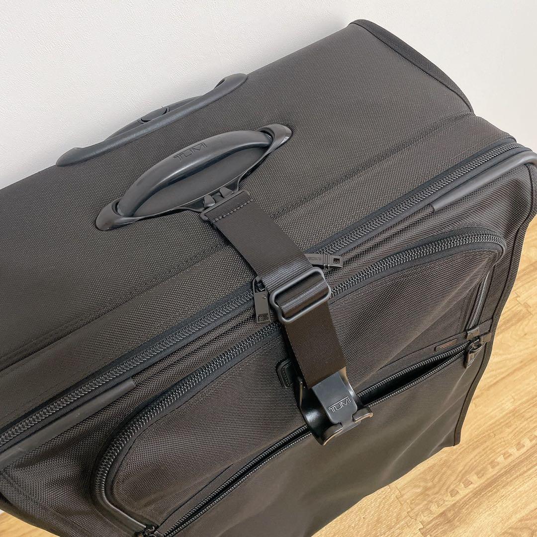 美品　大容量　TUMI トゥミスーツケース　22026DH 81L ブラック