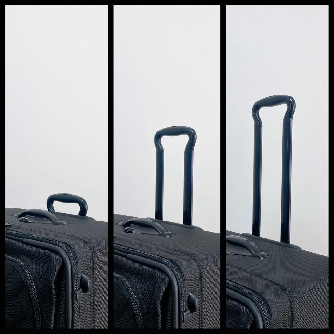 美品　大容量　TUMI トゥミスーツケース　22026DH 81L ブラック