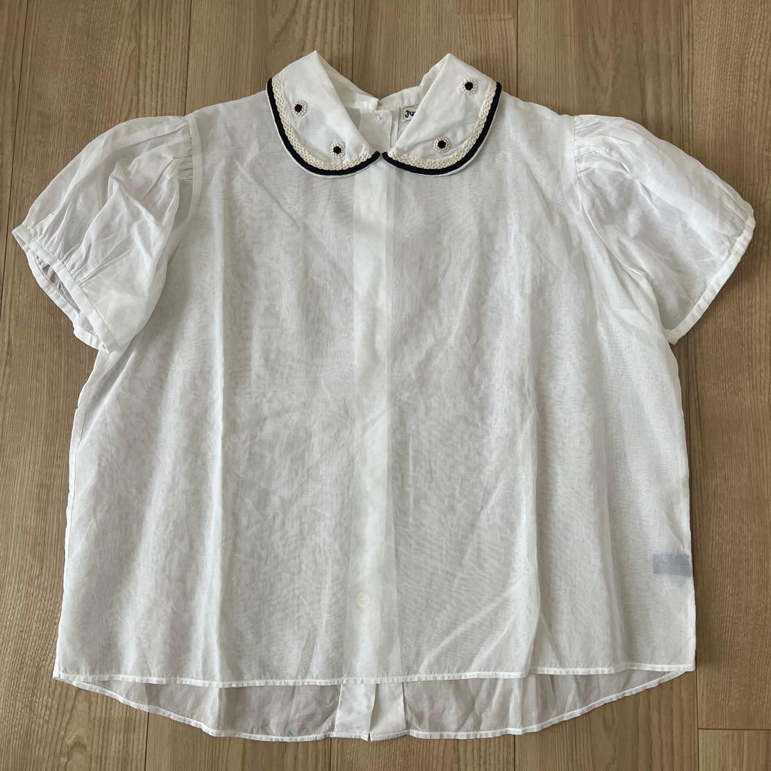 Jupe by Jackie ブラウス　XS インナー付き