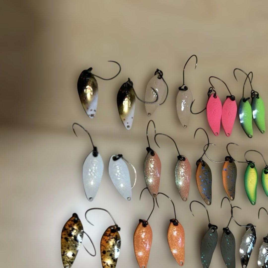 ベルベットアーツ　デイジー0.4と1.3 合計63個