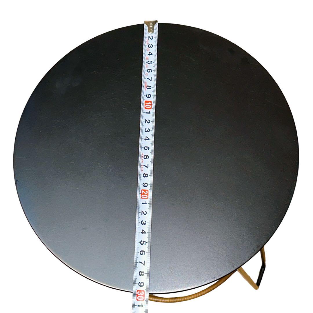 【美品】 IDÉE無印良品 サイドテーブル ワラビー