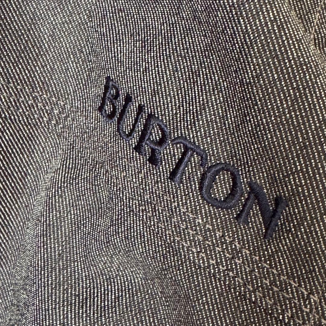 バートン スノボウェア COVERT ジャケット メンズ L グレー