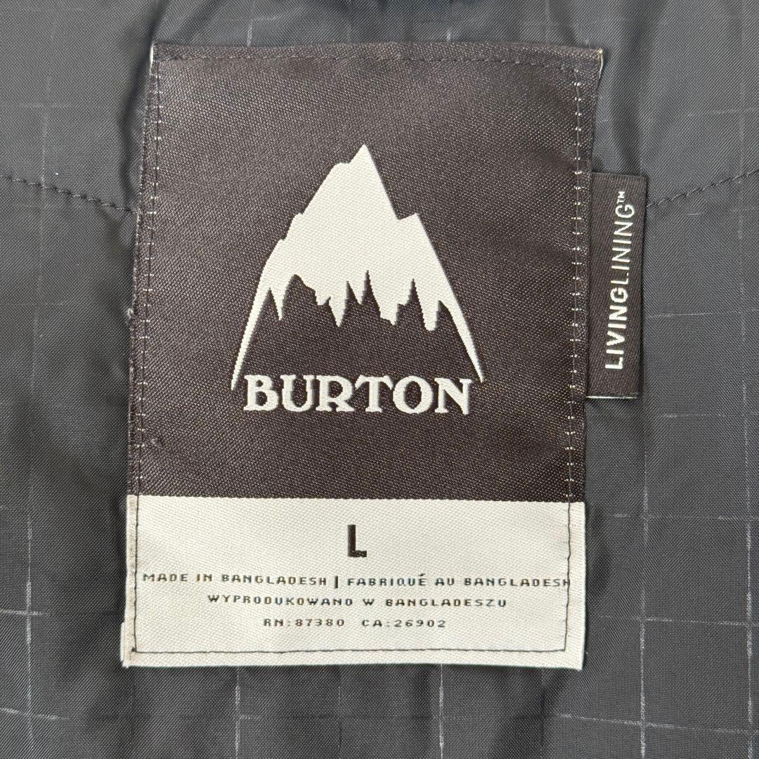 バートン スノボウェア COVERT ジャケット メンズ L グレー