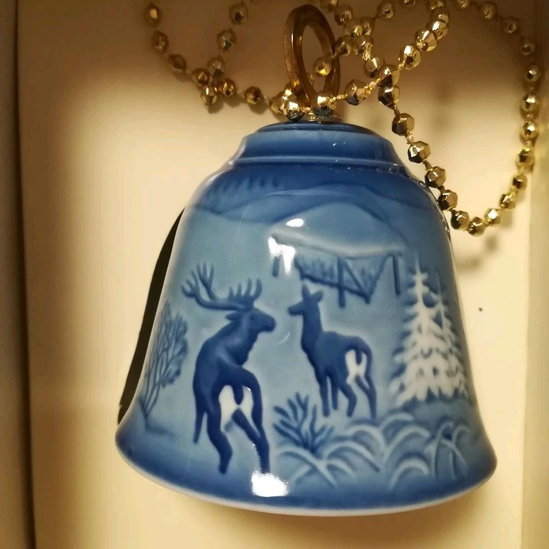 1980年　B＆G　クリスマス　ベル　ビングオーグレンダール オーナメント