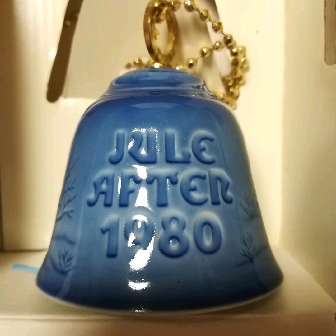 1980年　B＆G　クリスマス　ベル　ビングオーグレンダール オーナメント