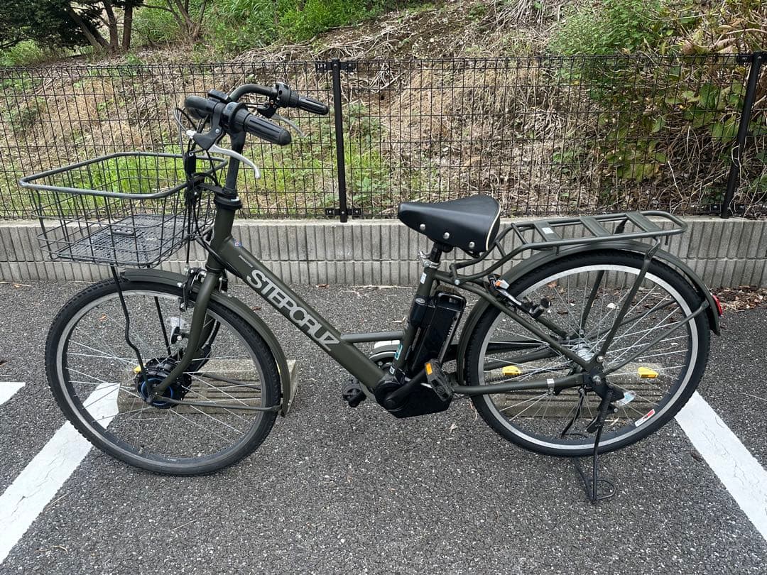 【あかはなしょう 】BRIDGESTONE ステップクルーズe