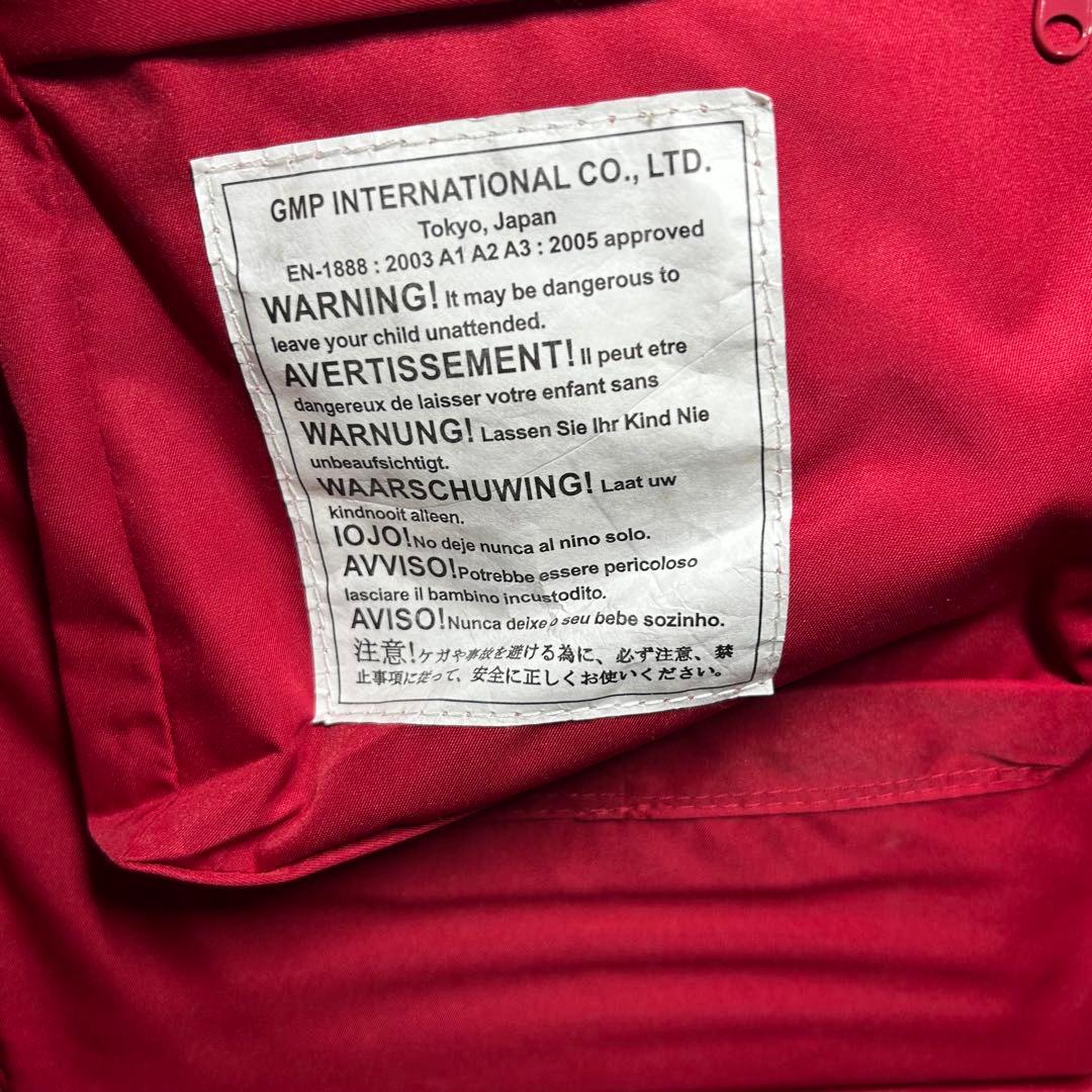 美品 エアバギーAirBuggyココダブル ベビーカー 2人乗り チェリーレッド