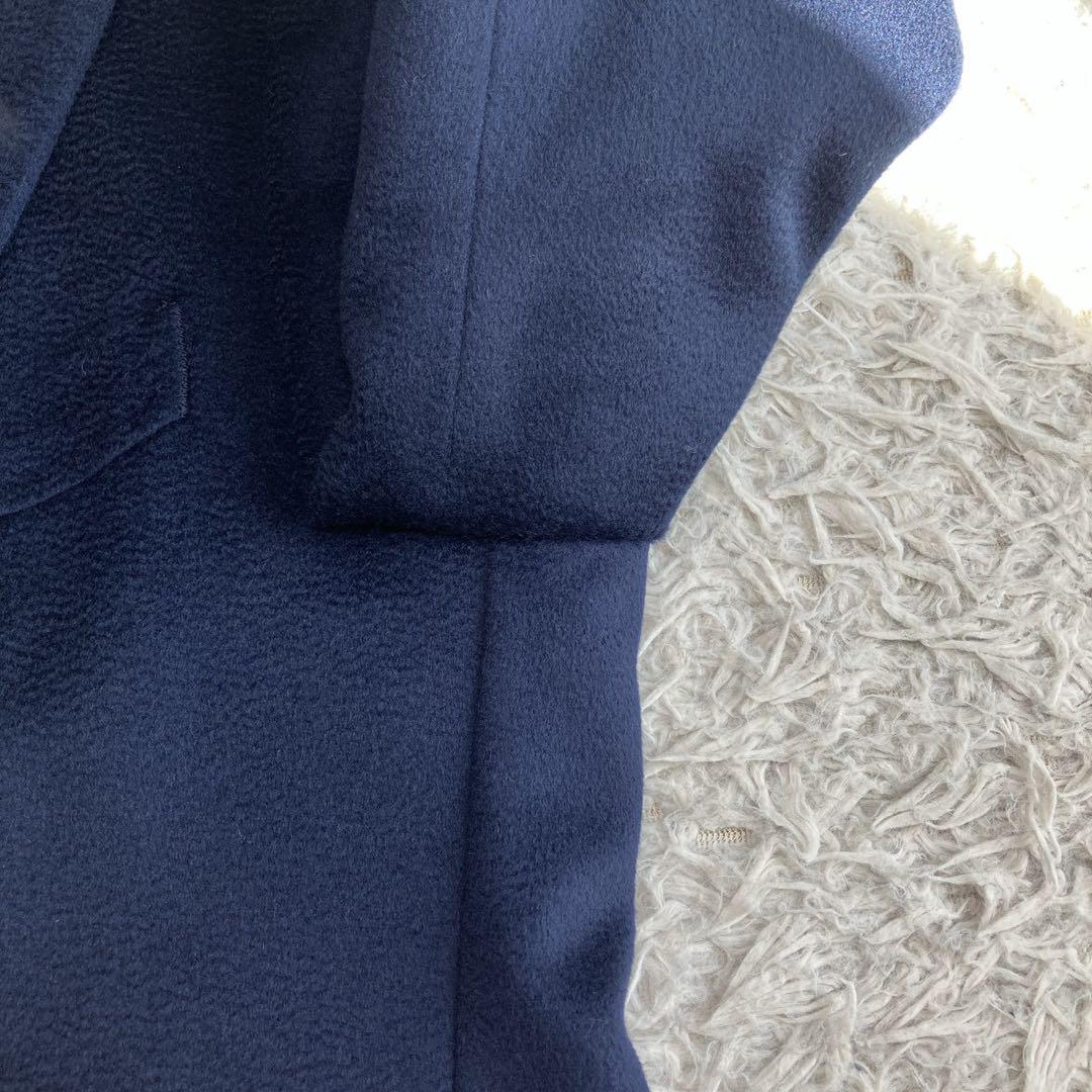 ◎極美品 エストネーション×コロンボ 高級 コート 大人の冬コーデ 滑らか M1