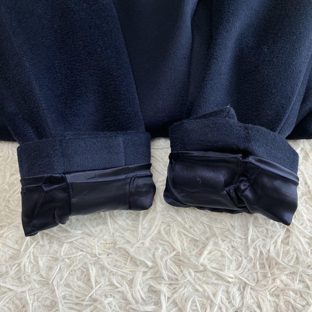 ◎極美品 エストネーション×コロンボ 高級 コート 大人の冬コーデ 滑らか M1