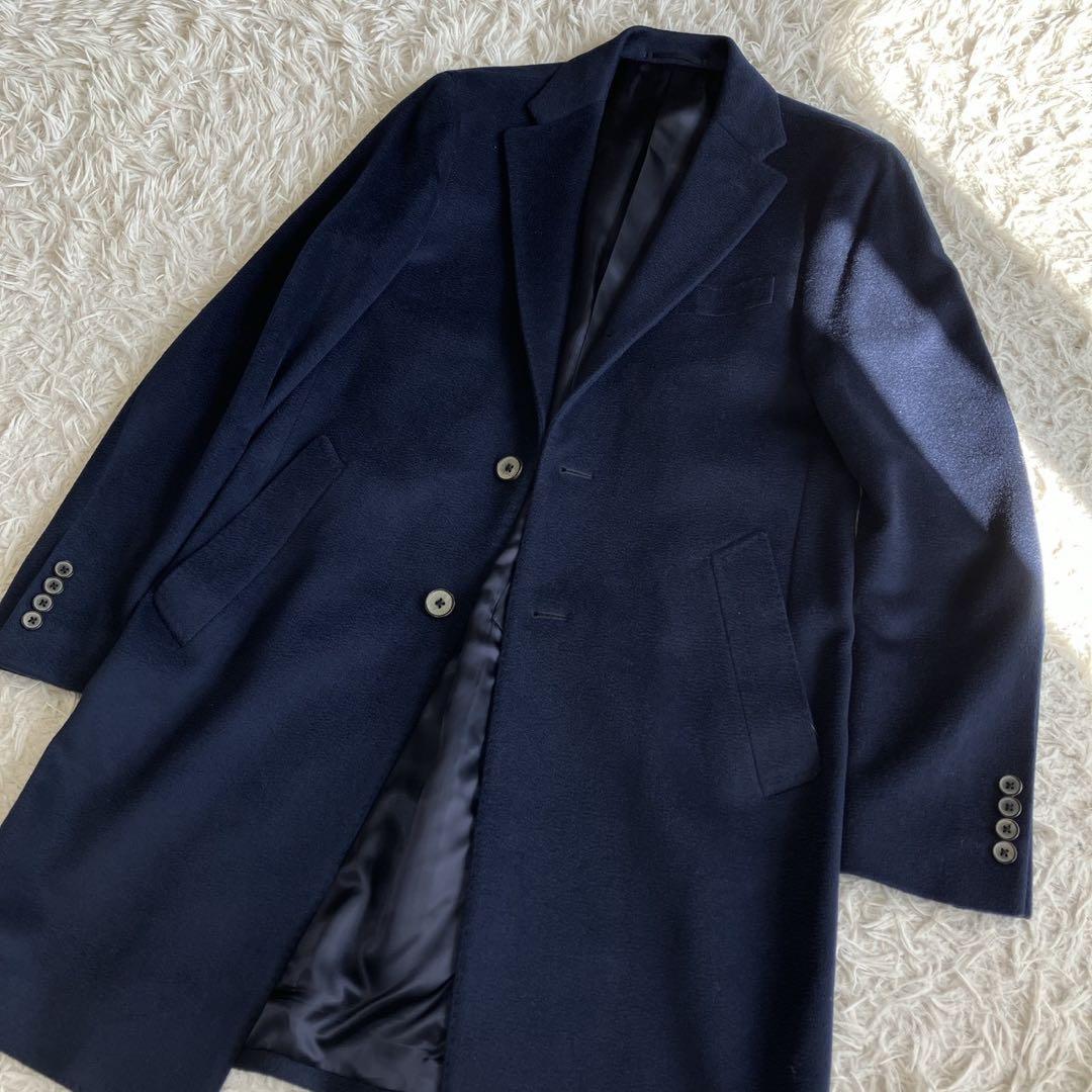 ◎極美品 エストネーション×コロンボ 高級 コート 大人の冬コーデ 滑らか M1