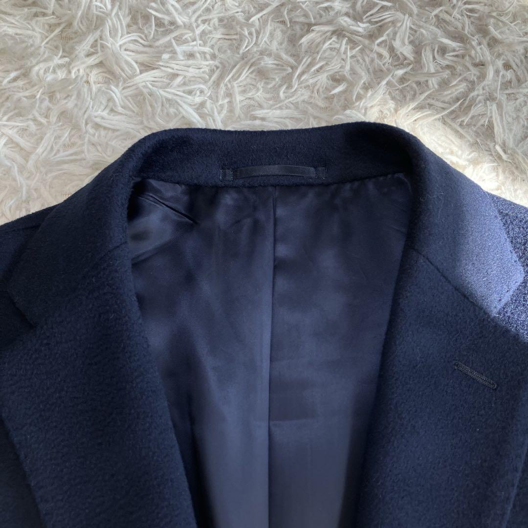 ◎極美品 エストネーション×コロンボ 高級 コート 大人の冬コーデ 滑らか M1