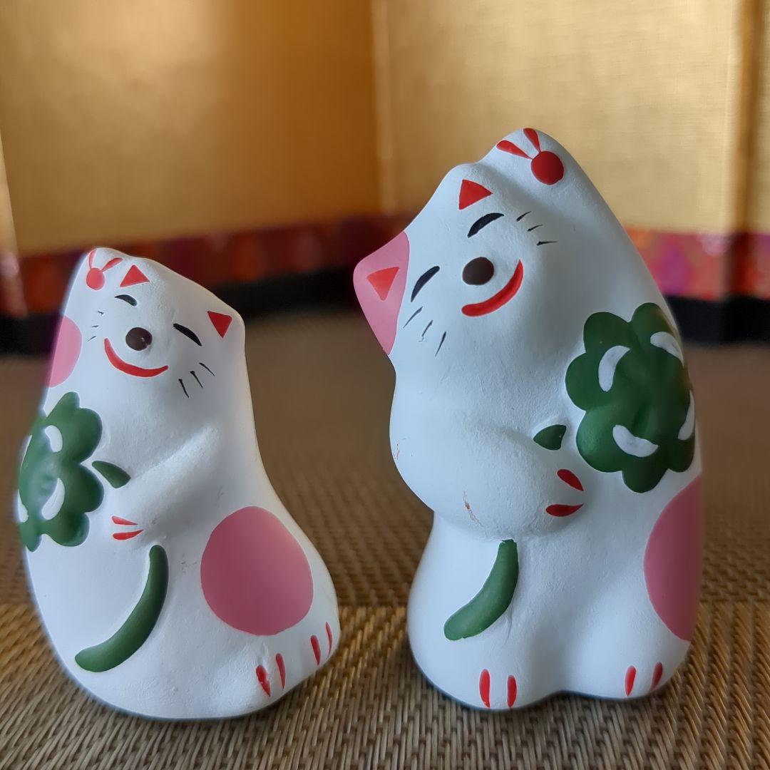 ♥工房　輪葉葉の招き猫♥