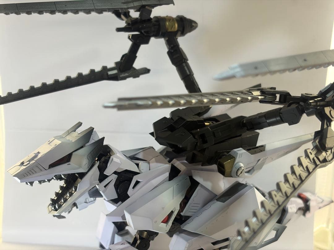 HMMゾイド バーサークフューラー　全塗装