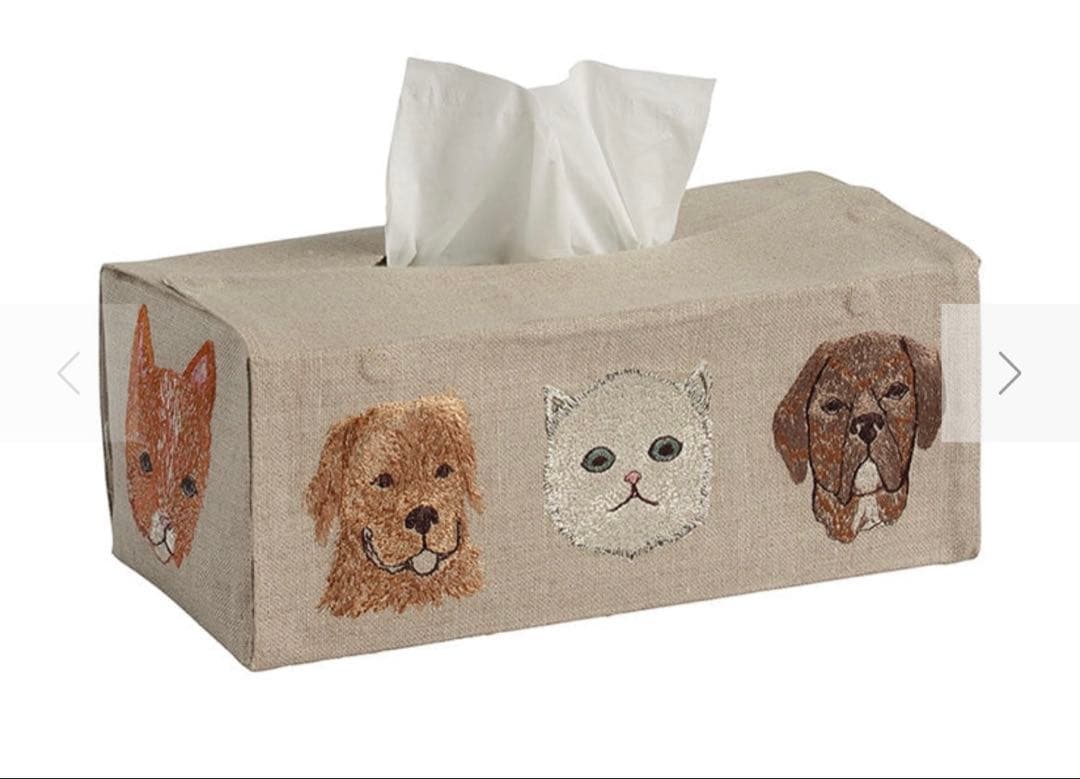 【Coral&Tusk】コーラル&タスク　ティッシュボックスカバー