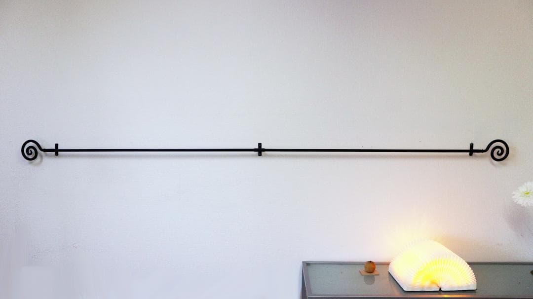 アイアンカーテンレール