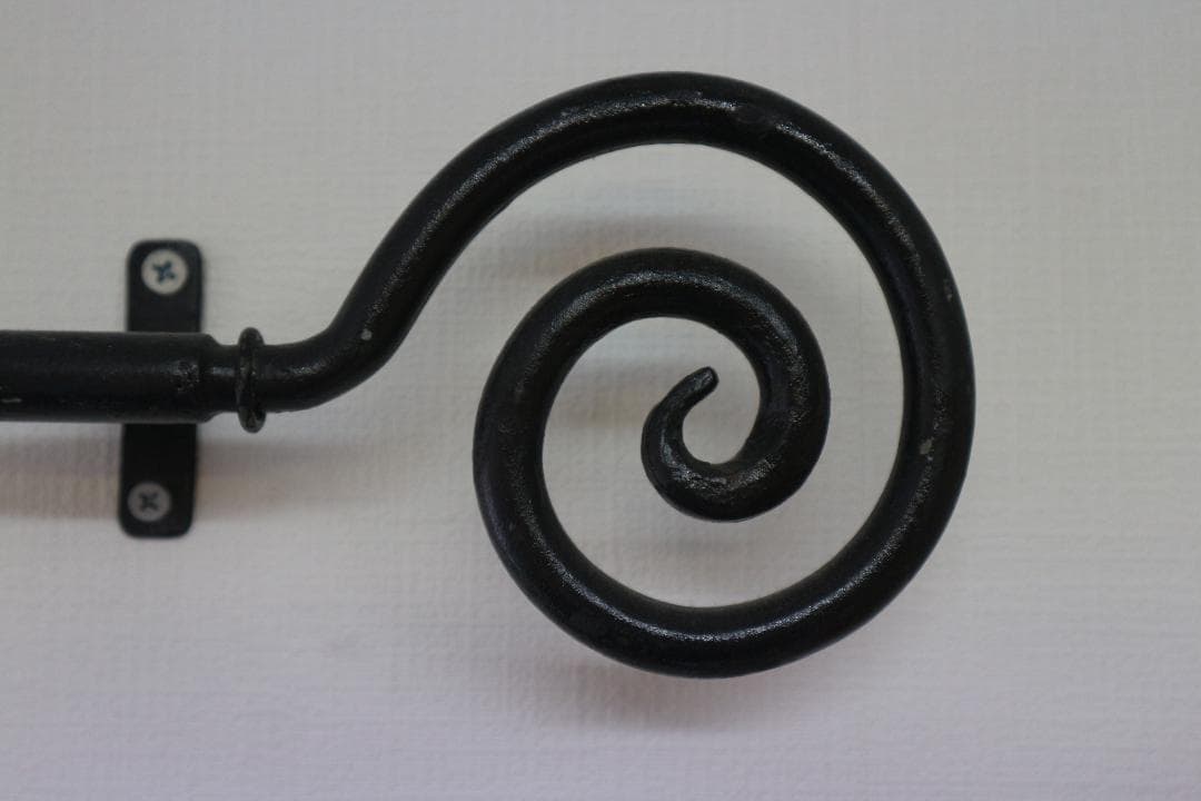 アイアンカーテンレール