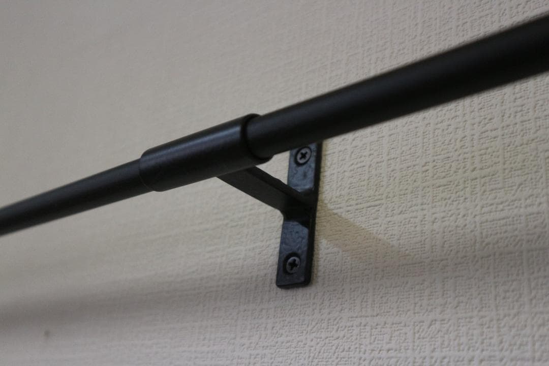 アイアンカーテンレール