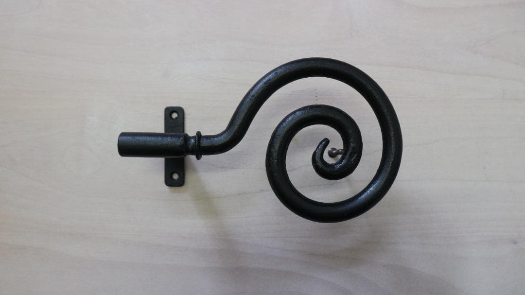 アイアンカーテンレール