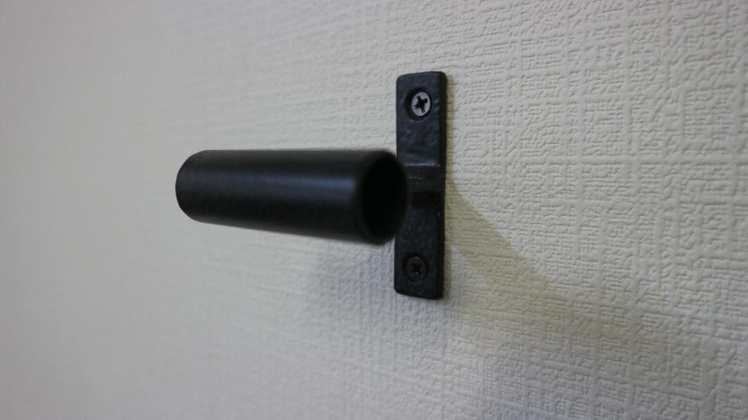 アイアンカーテンレール