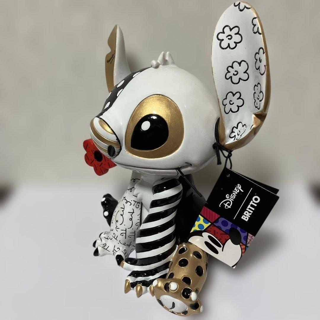 【Disney by Britto】スティッチ シッティング ポーズ
