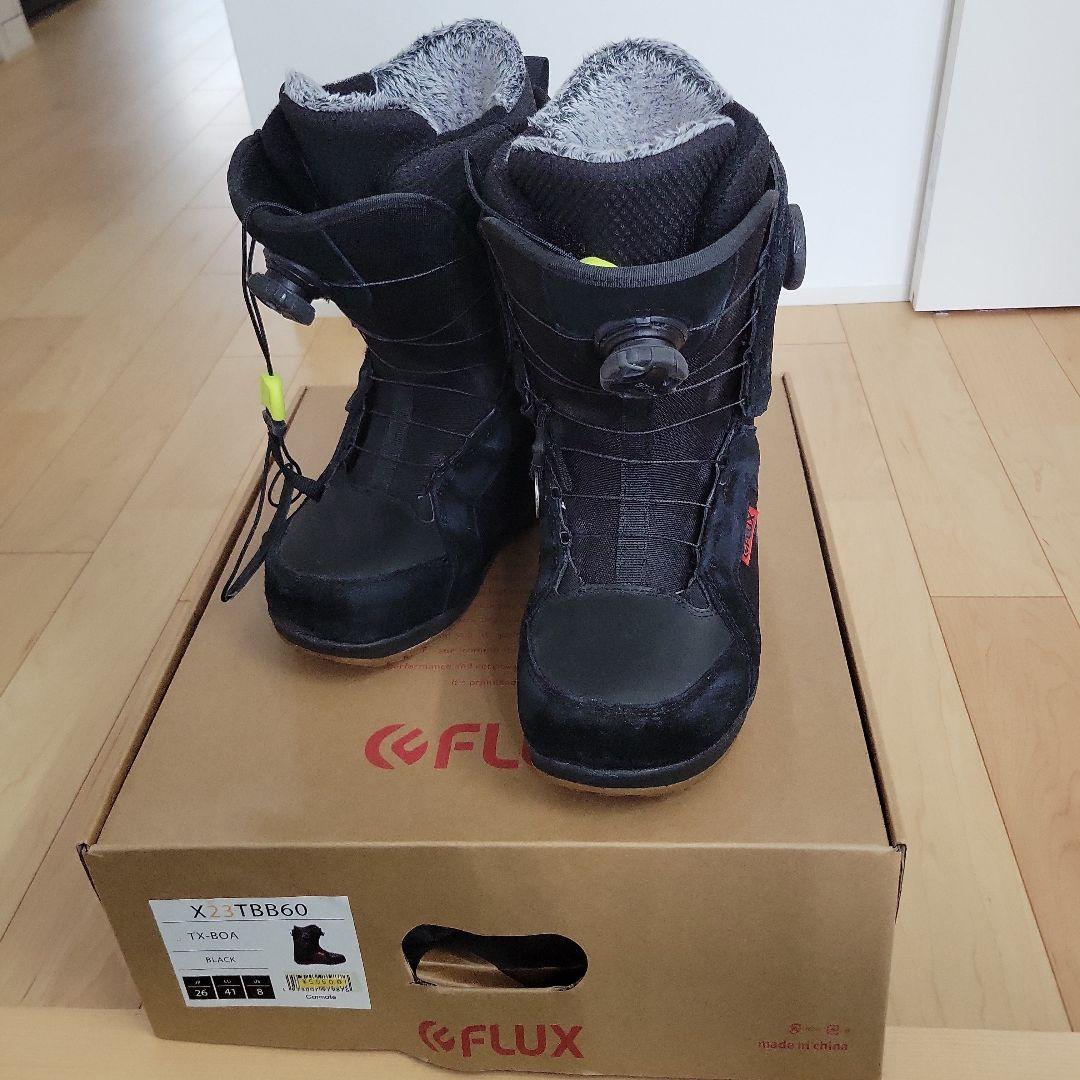 FLUX TX-BOA ブラック 26cm