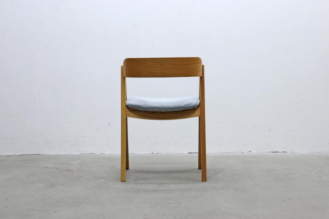 ウニコ unico エレムト ダイニングチェア ナチュラル モダン 椅子 木製