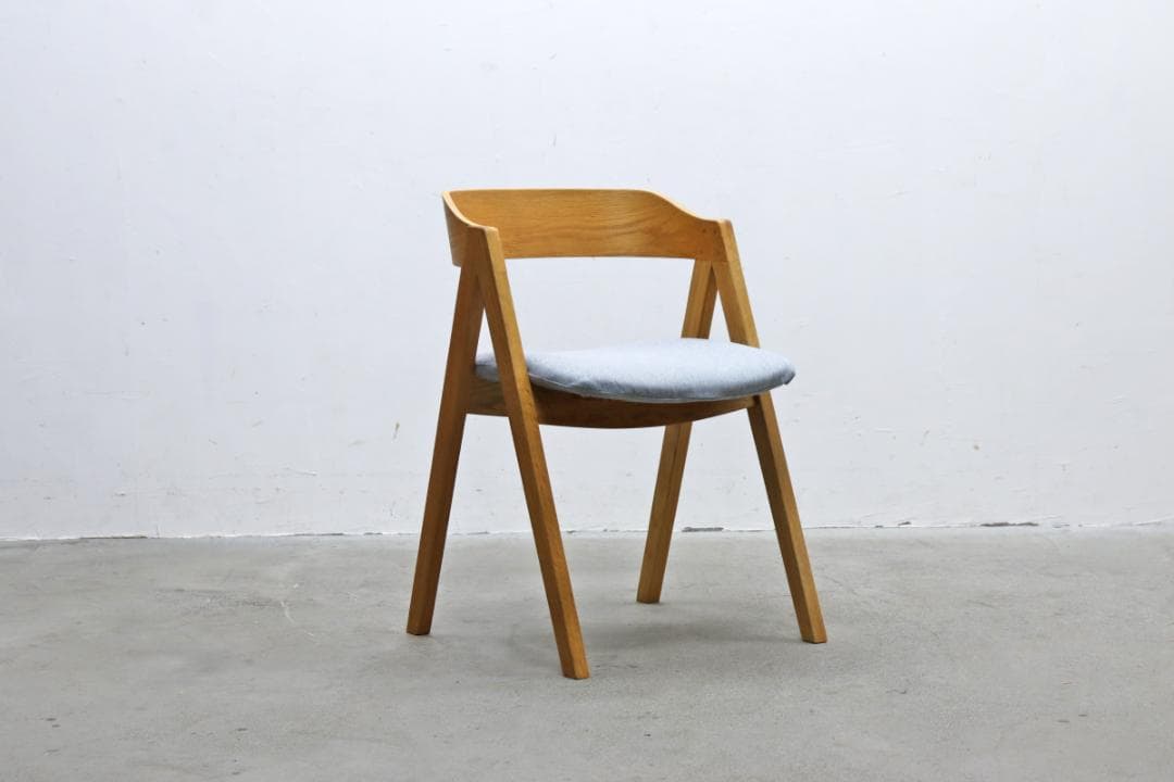 ウニコ unico エレムト ダイニングチェア ナチュラル モダン 椅子 木製