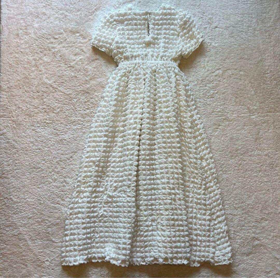 【最終割引】ツルバイマリコオイカワ collage ワンピース