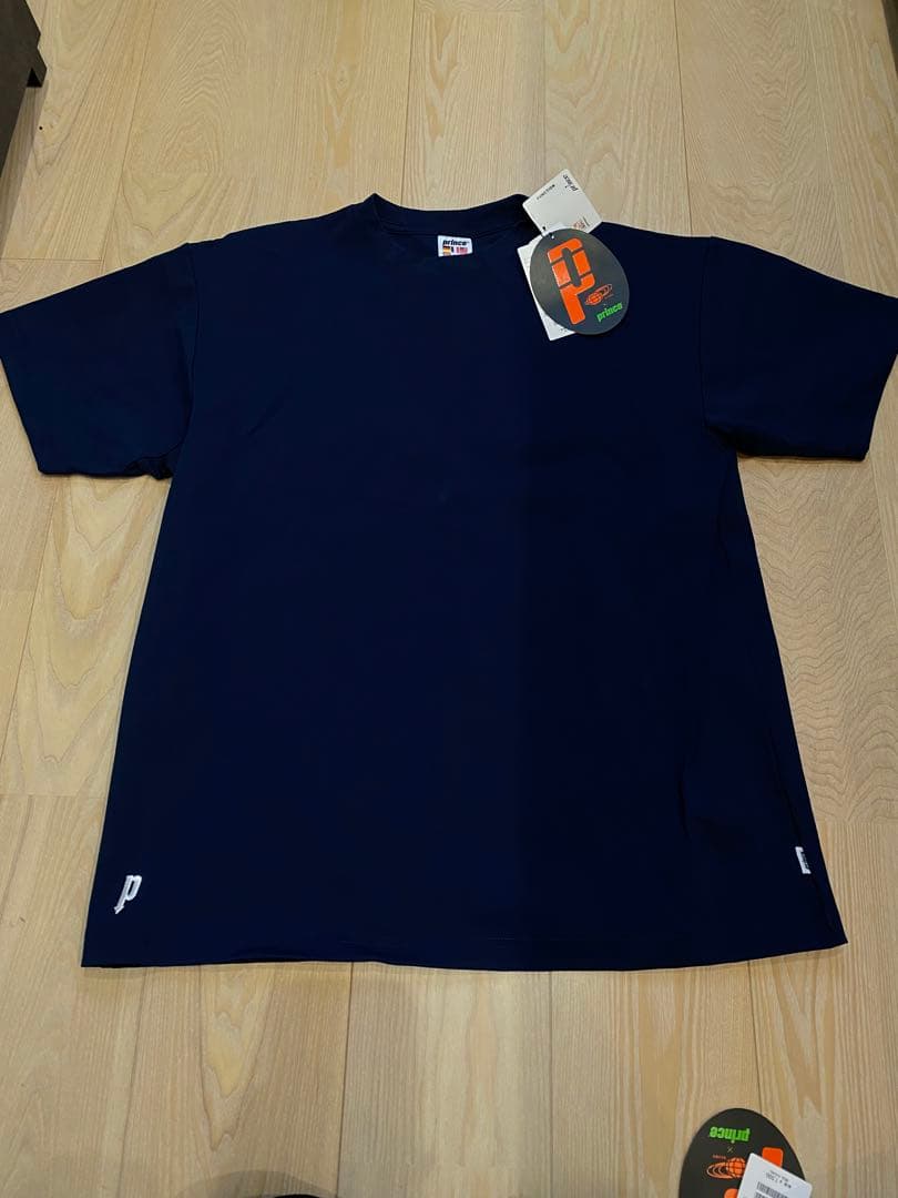 prince BEAMS コラボ Tシャツ S ネイビー