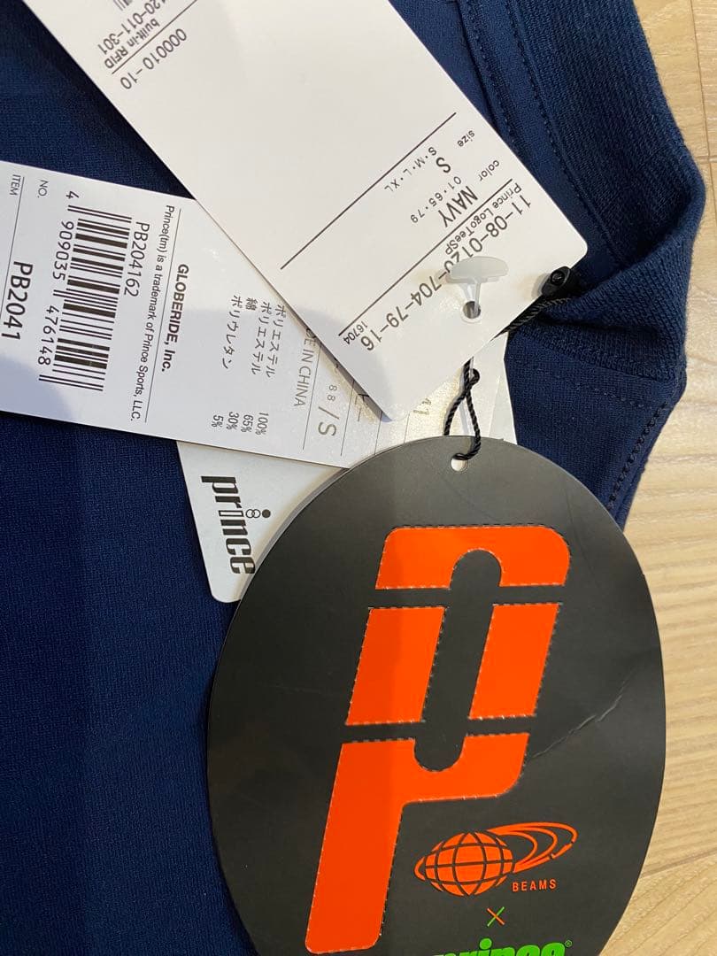 prince BEAMS コラボ Tシャツ S ネイビー