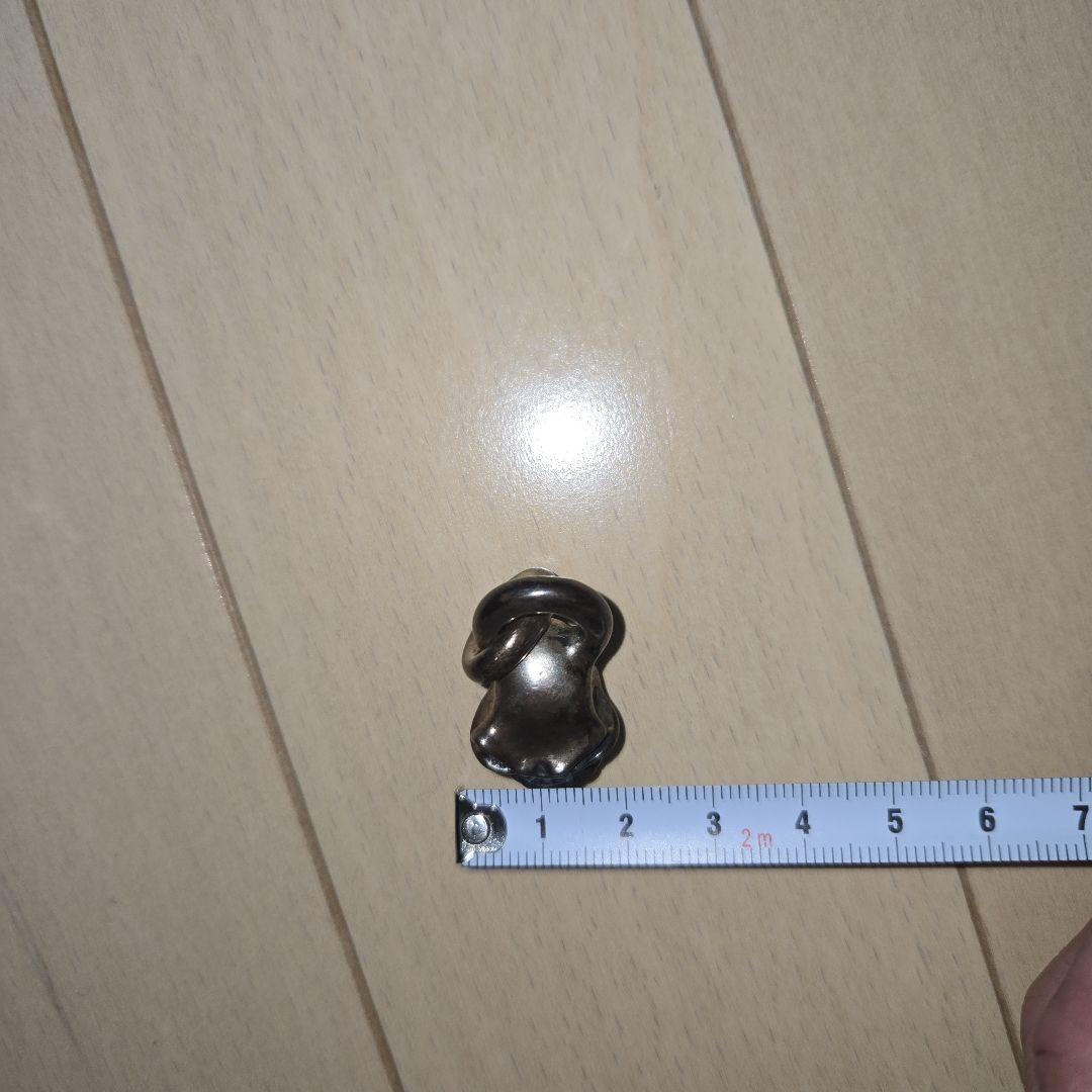 スターリンギア　マイクロスカルペンダント　シルバー925