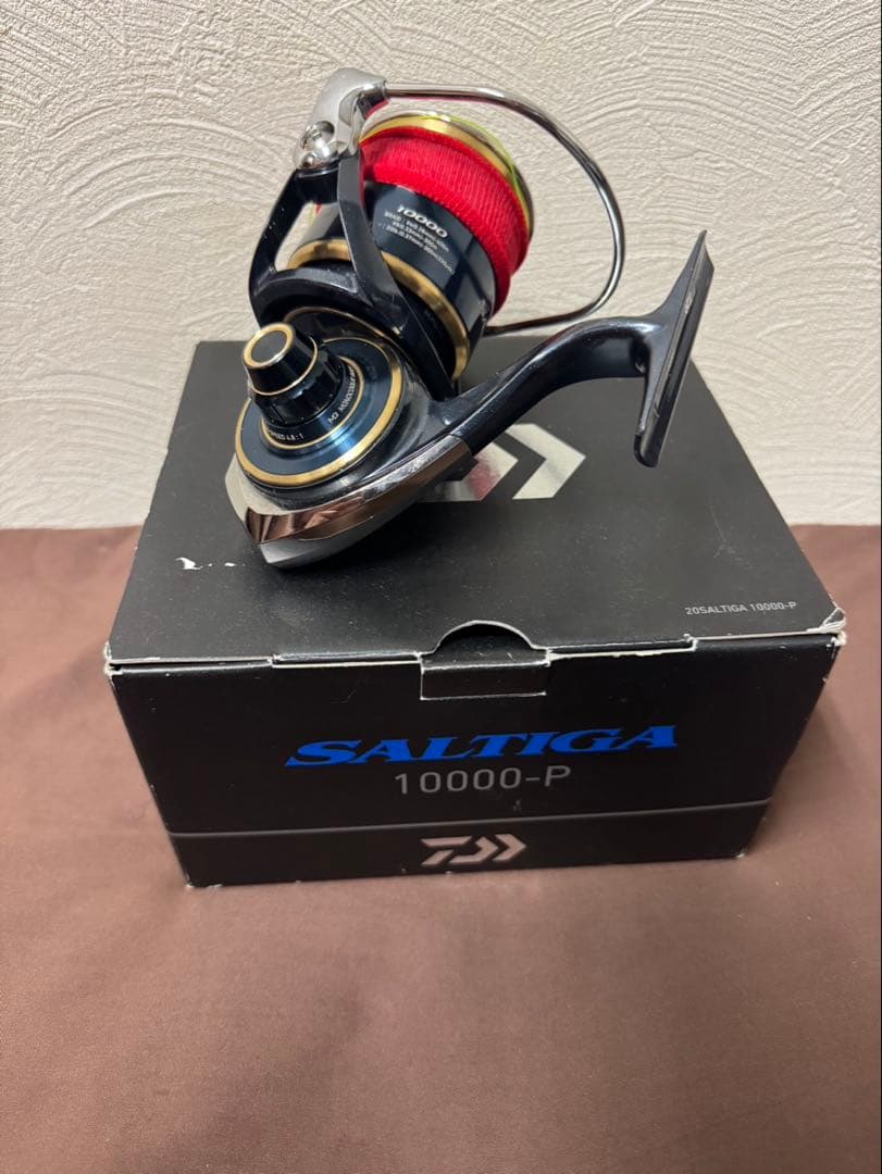 SALTIGA 10000-P スピニングリール