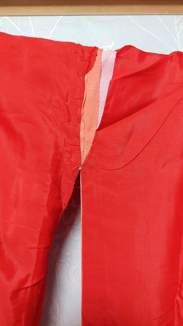 NA4アンティーク子供着物七五三正絹着丈100センチ裄丈52センチ