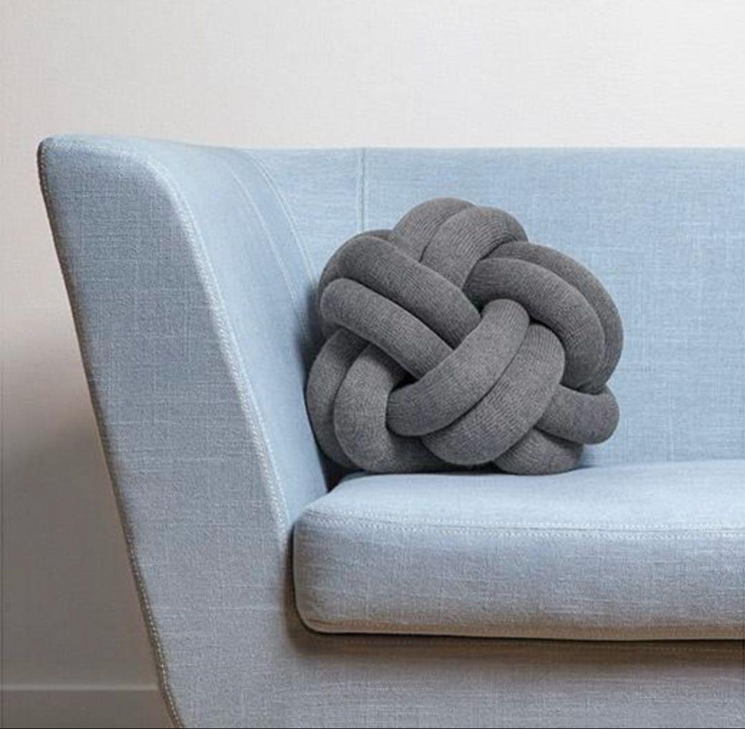 【未使用】【最終値下げ】knot クッション