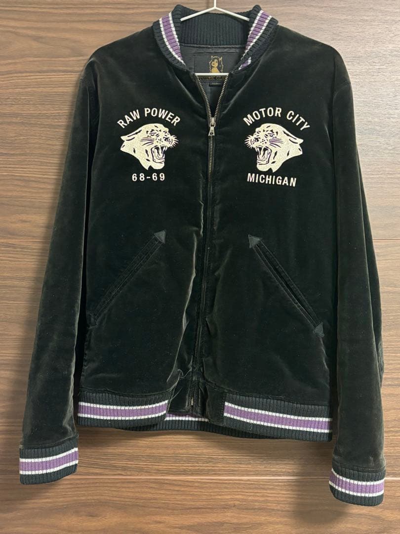 HYSTERIC GLAMOUR ブラック スカジャン