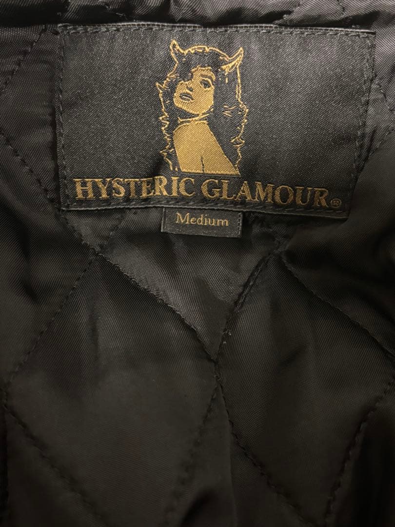HYSTERIC GLAMOUR ブラック スカジャン