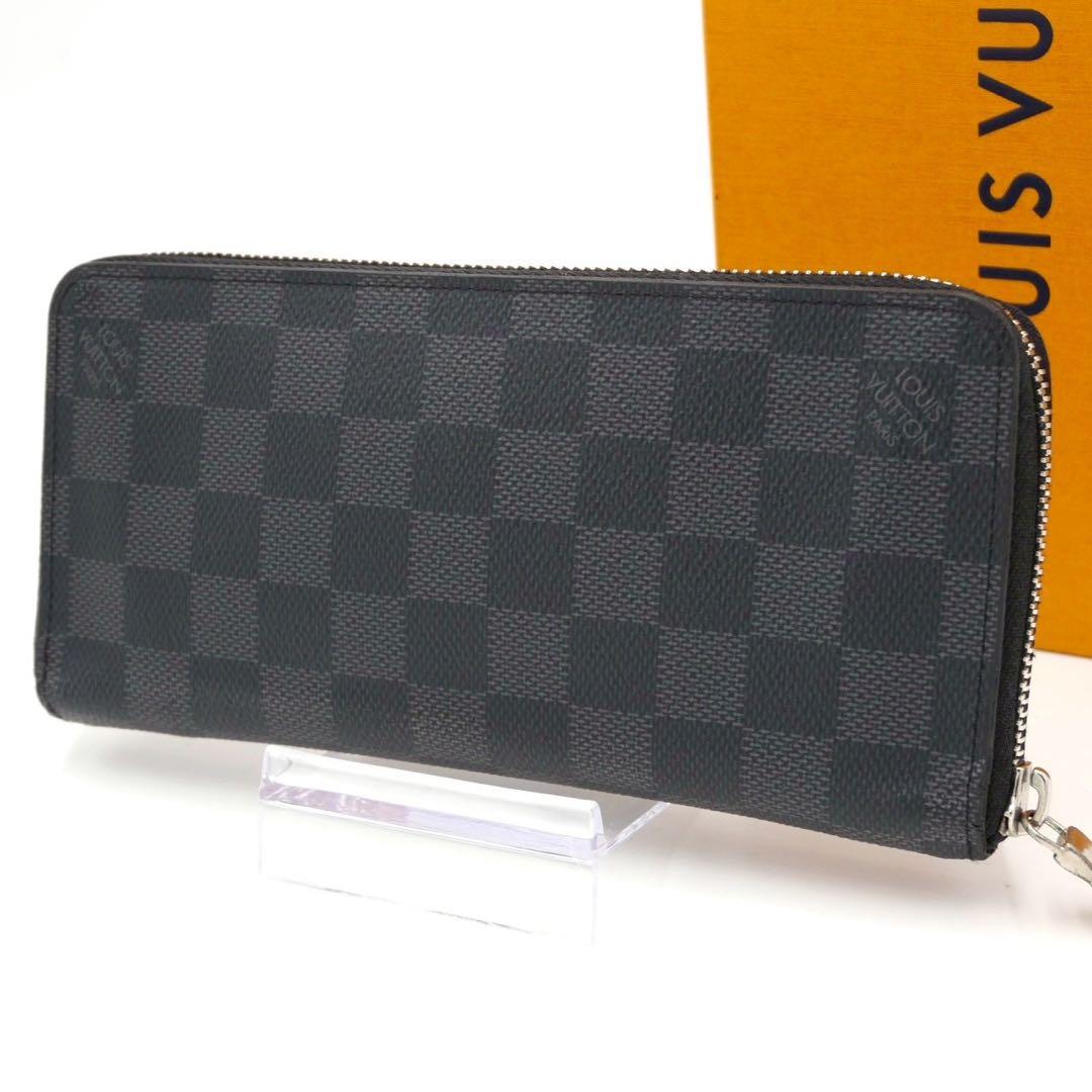 ルイヴィトン ダミエグラフィット ジッピーウォレット ヴェルティカル 長財布