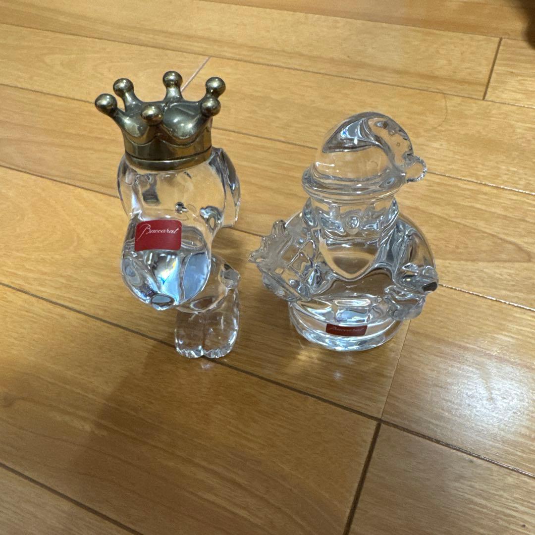 Baccaratキングスヌーピー＆サンタクロースセット
