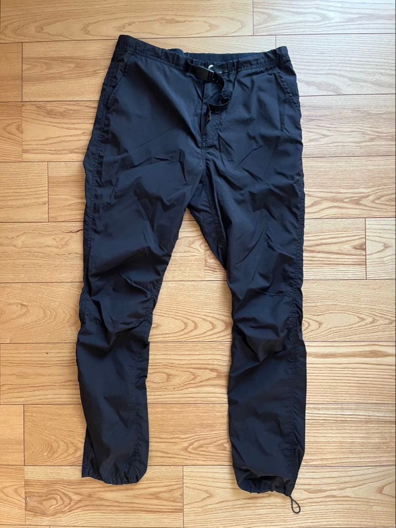 nonnative ブラックパンツ