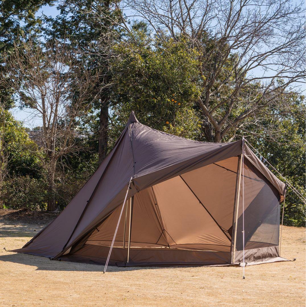 オガワテント　Tasso(タッソ) メッシュスクリーン　ポール