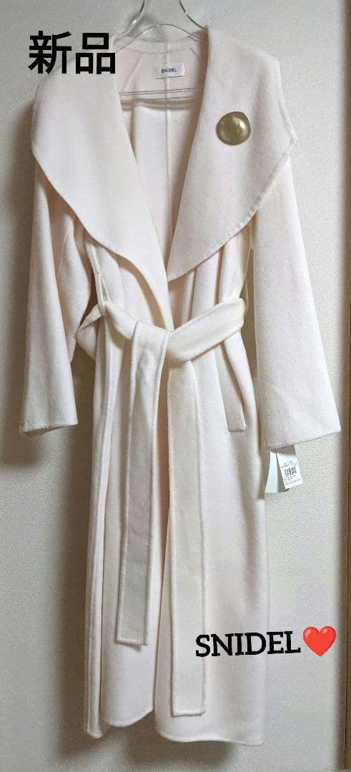 週末限定お値下げ❤️新品❤️SNIDEL❤️スナイデル ライトリバーコート