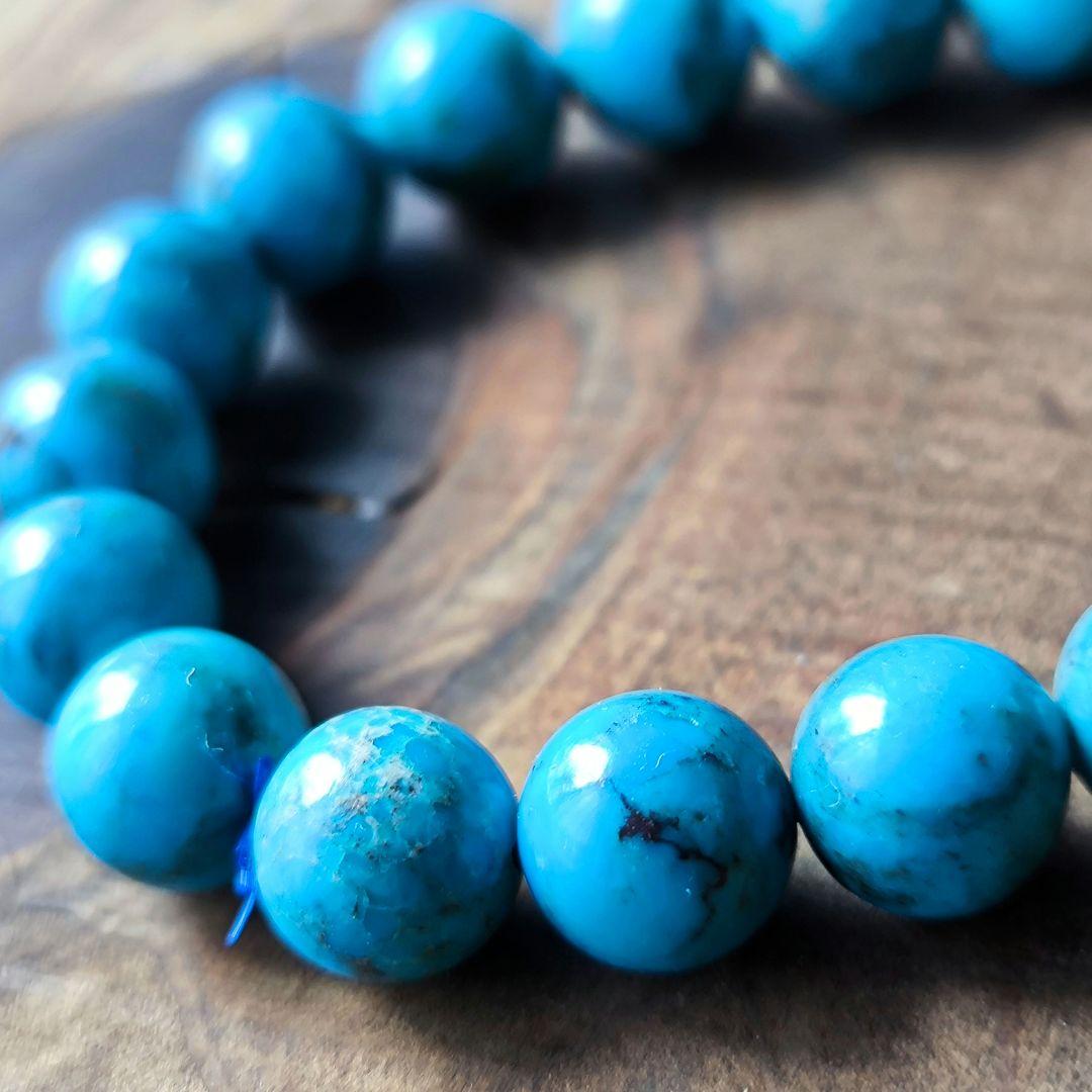 夢幻ブルー　本物　天然　メキシコ産ターコイズ　ストック品