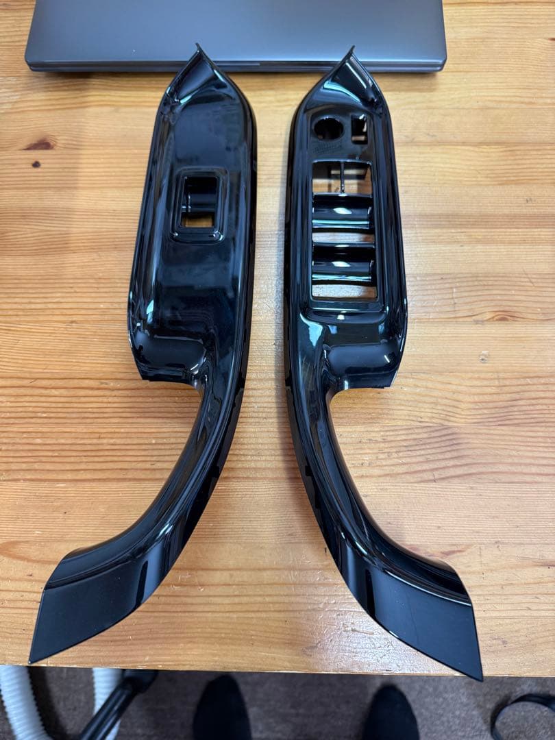 エスクァイア 後期 Gi 新車外し センター ドアスイッチ左右 パネル3点